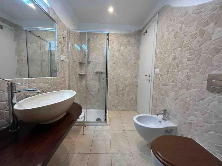 L'Attico Sul Fiume Center Home Ascoli Piceno Exteriér fotografie