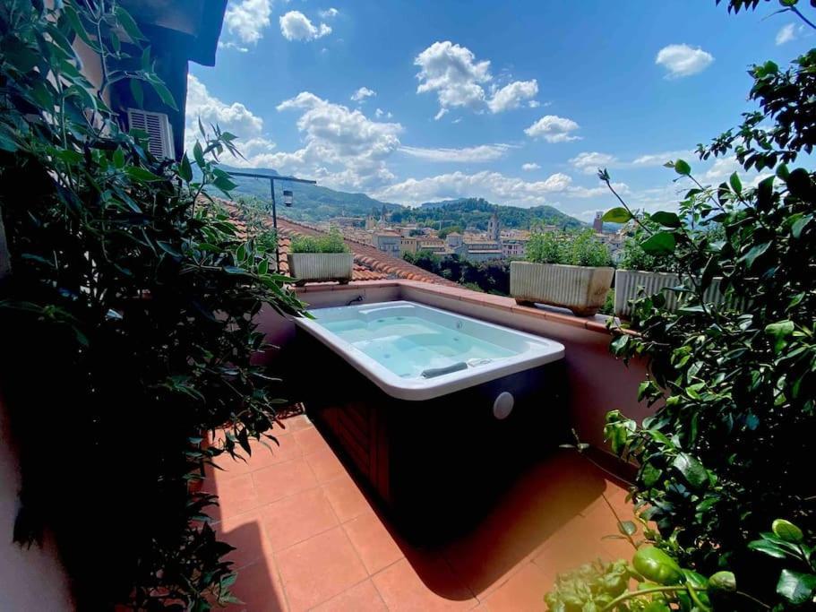L'Attico Sul Fiume Center Home Ascoli Piceno Exteriér fotografie