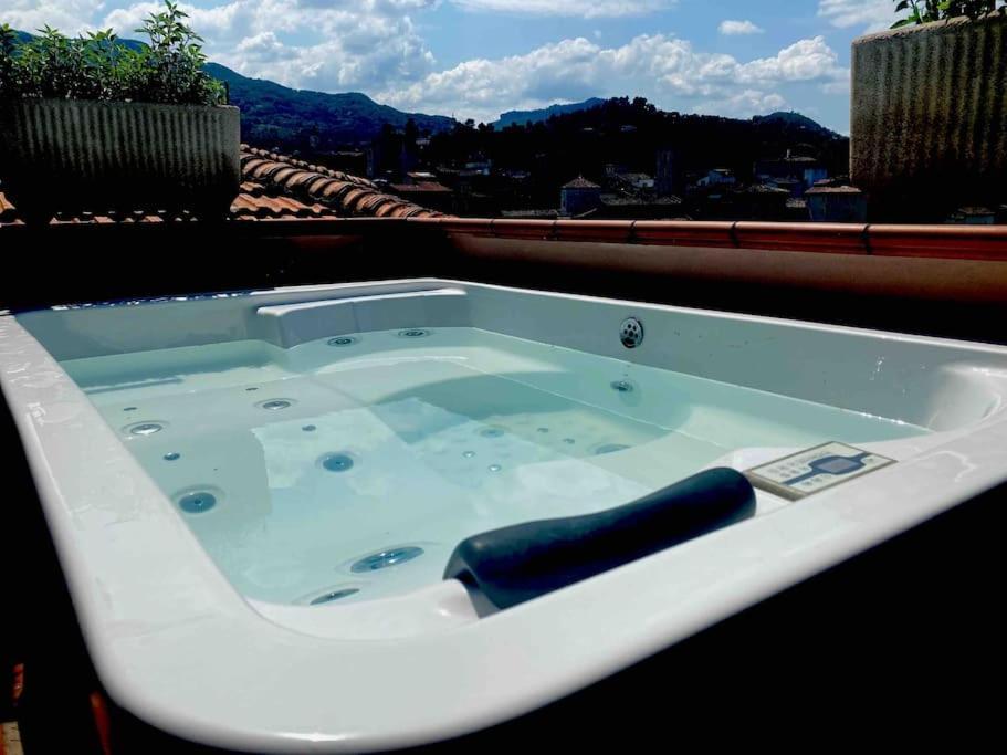 L'Attico Sul Fiume Center Home Ascoli Piceno Exteriér fotografie