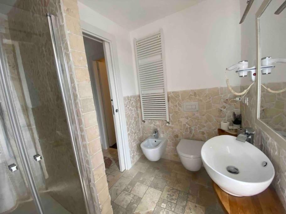 L'Attico Sul Fiume Center Home Ascoli Piceno Exteriér fotografie